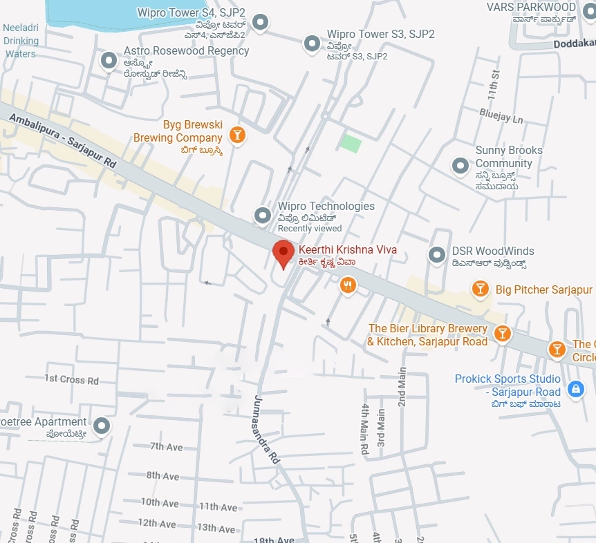 Sarjapur Main Road flats for sale